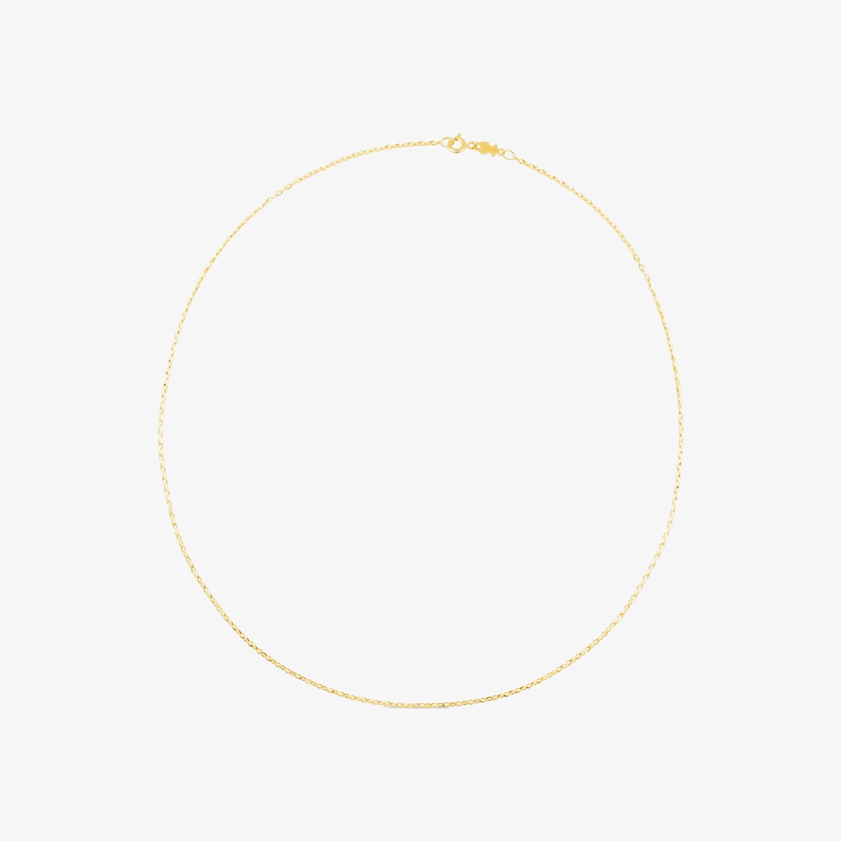 Tous - Gargantilla De Oro Con Anillas Ovales, 45 Cm Tous Chain - Dorado