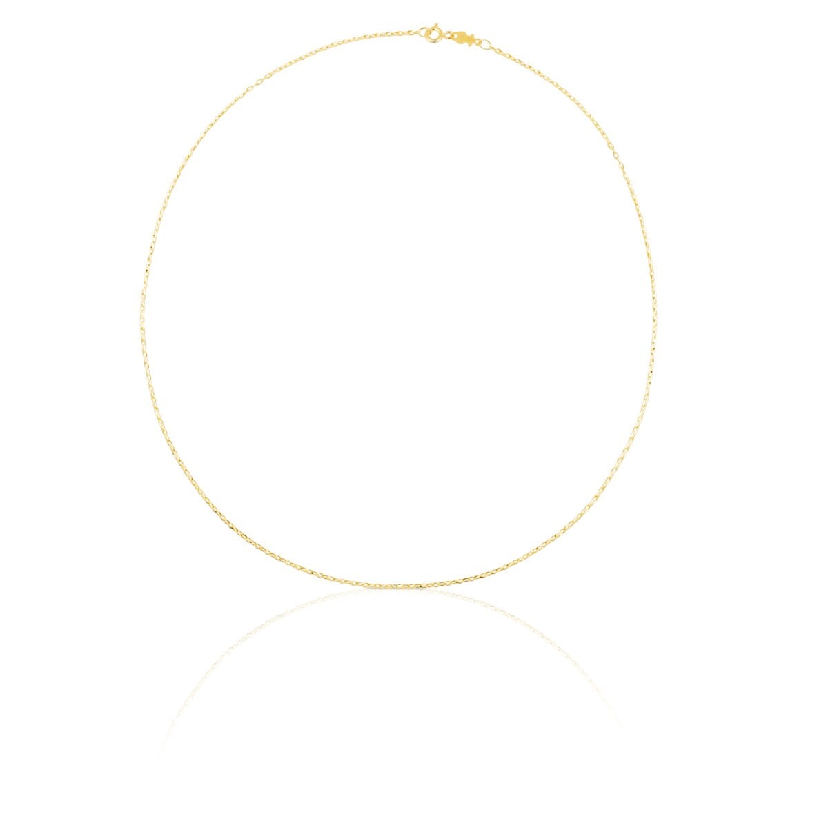 45 cm Gold TOUS Chain Choker with oval rings