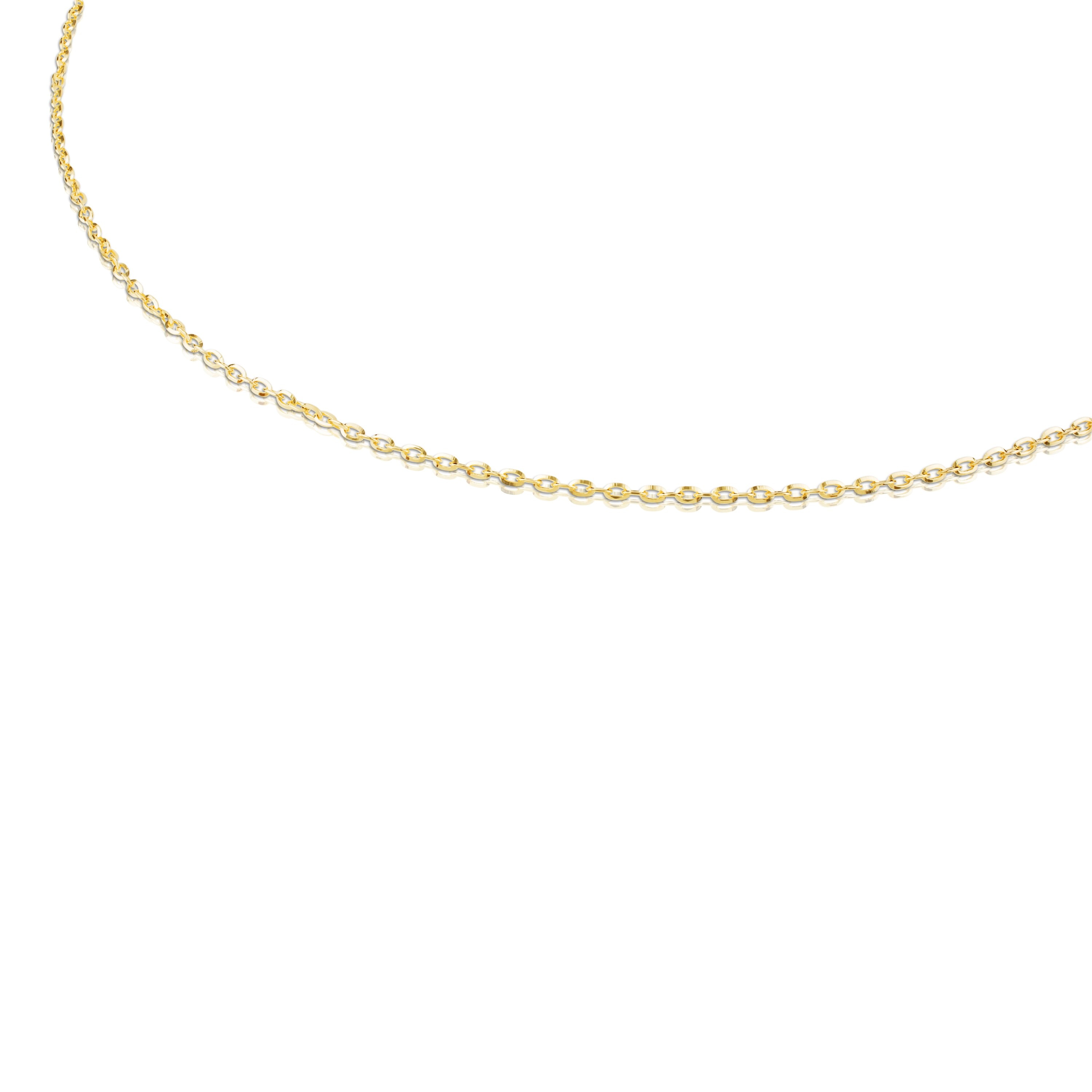 Gargantilla de oro con anillas ovales, 45 cm TOUS Chain