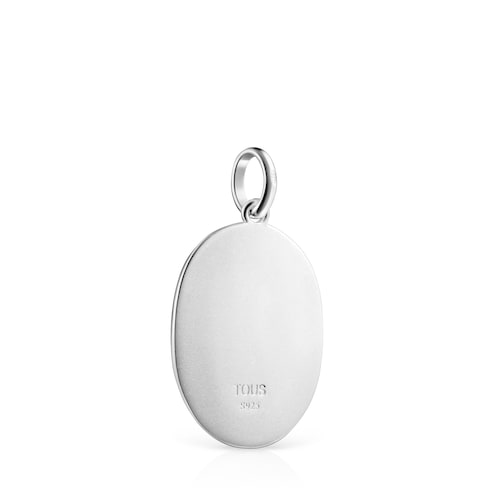 Silver Angel Devoción Pendant