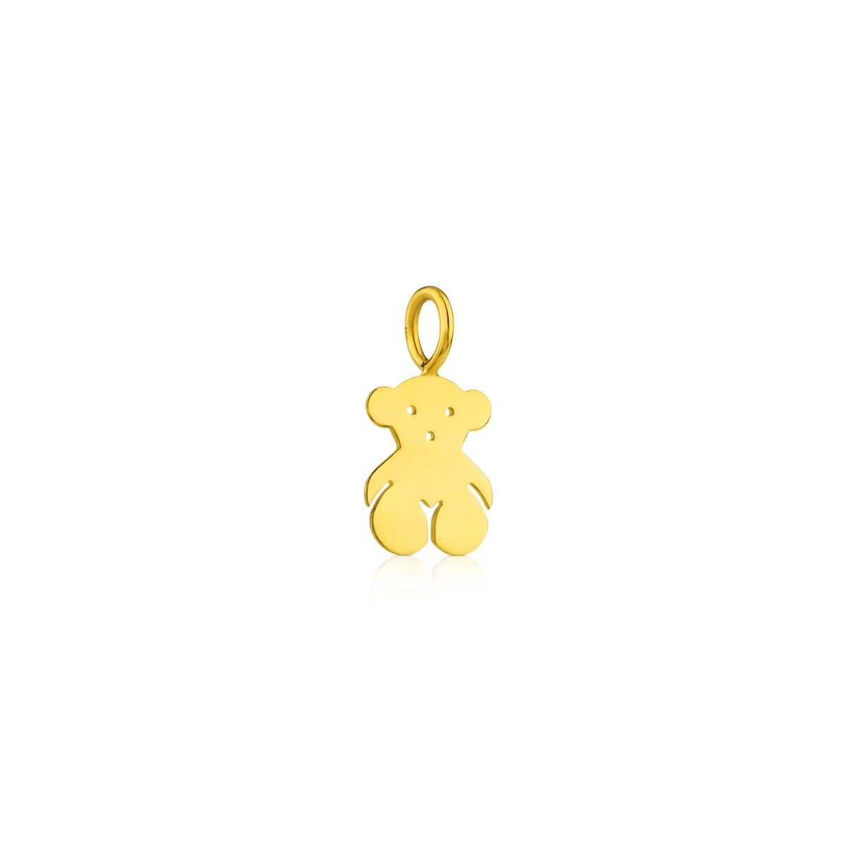 Gold Sweet Dolls Pendant