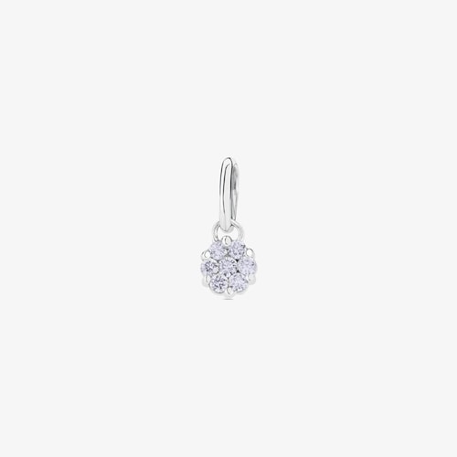 18K white gold TOUS Les Classiques Pendant with Diamonds