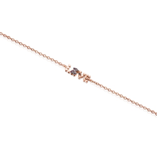 SILVER BRACELET RUBY ESPINEL GEMSTONES