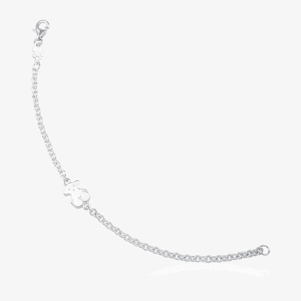 Pulsera de plata con motivo Sweet Dolls