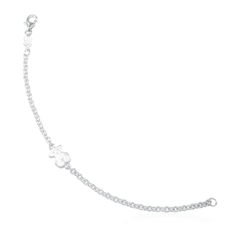Pulsera de plata con motivo Sweet Dolls image number 0