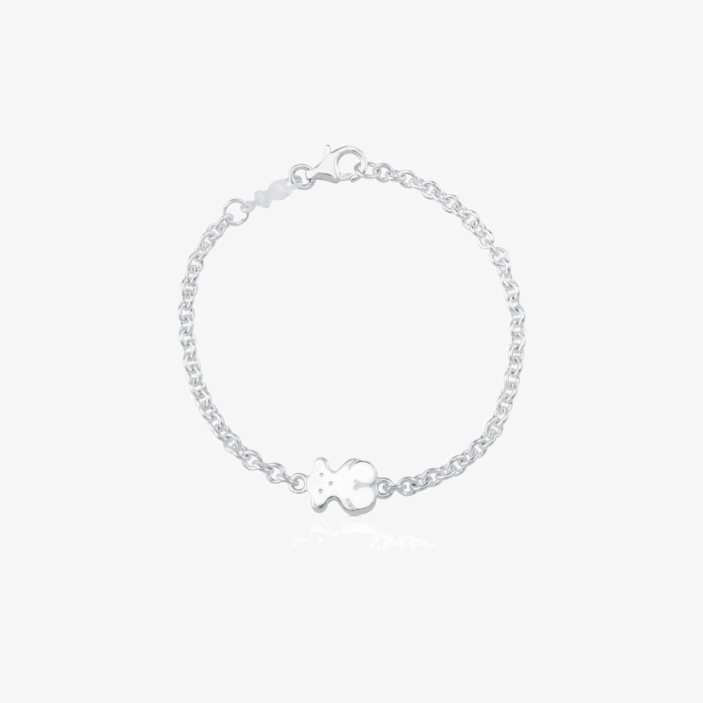 Pulsera de plata con motivo Sweet Dolls