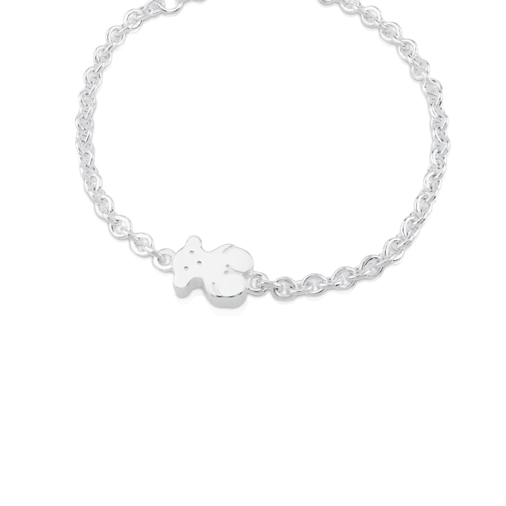 Pulsera de plata con motivo Sweet Dolls
