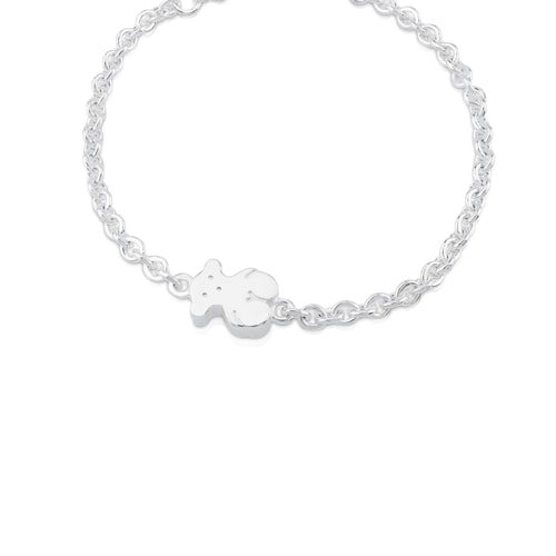 Bracciale in argento con motivo Sweet Dolls