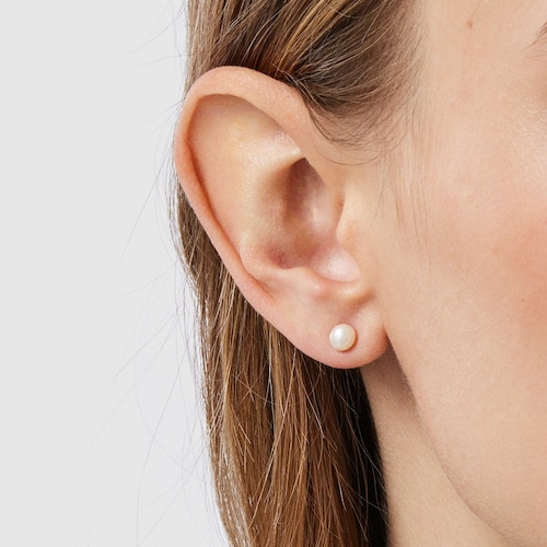 TOUS Mini Color Earrings in Silver with Gemstones 2,2cm