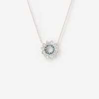 Necklace in white gold with topaz TOUS ATELIER