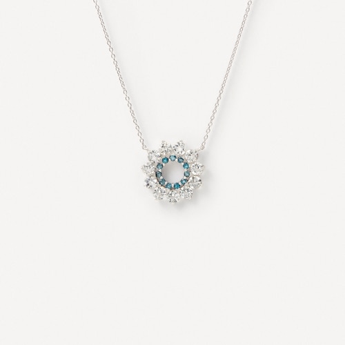 Necklace in white gold with topaz TOUS ATELIER