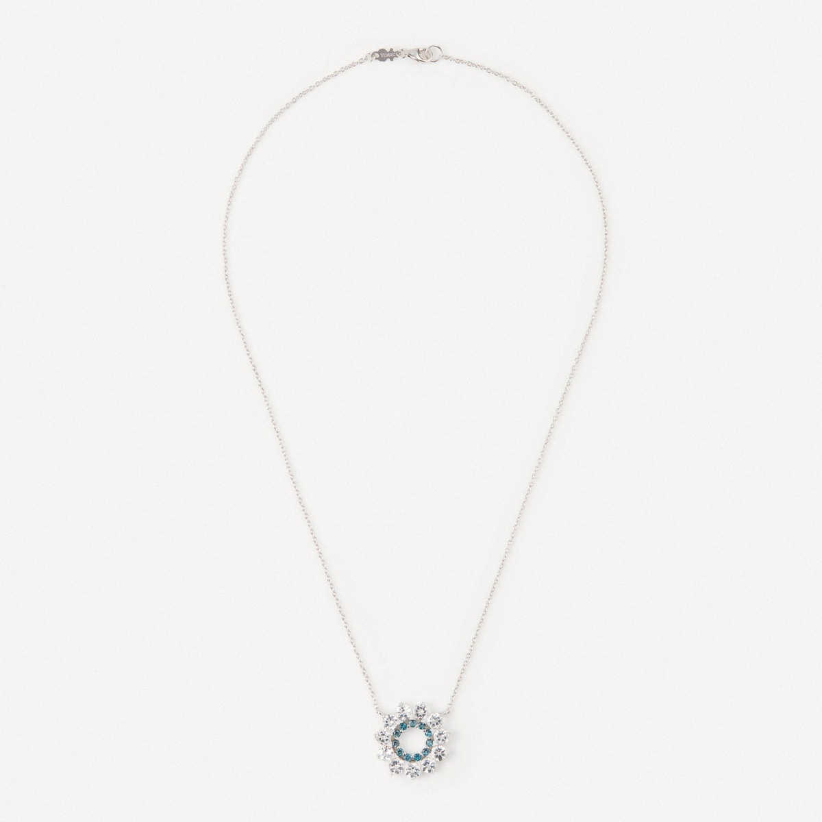 Necklace in white gold with topaz TOUS ATELIER