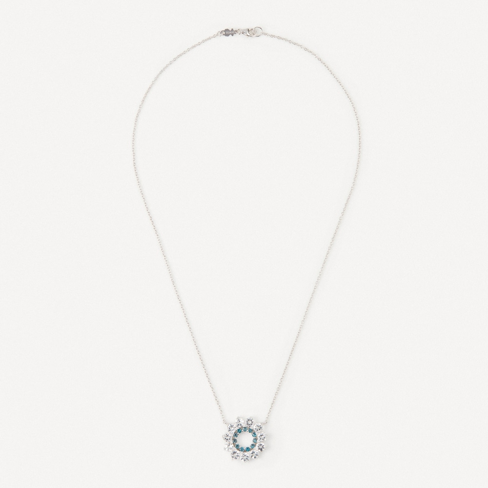 Collar de oro blanco con topacios TOUS ATELIER image number 1