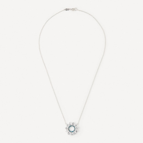 Necklace in white gold with topaz TOUS ATELIER