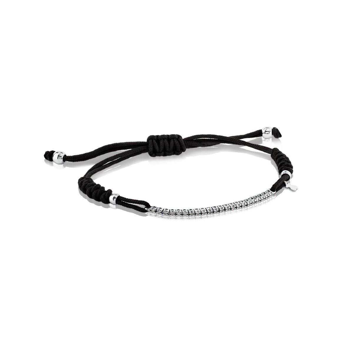 White Gold Les Classiques Bracelet with Diamonds