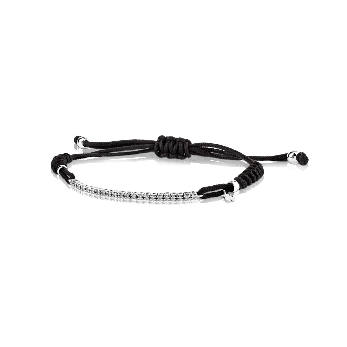White Gold Les Classiques Bracelet with Diamonds
