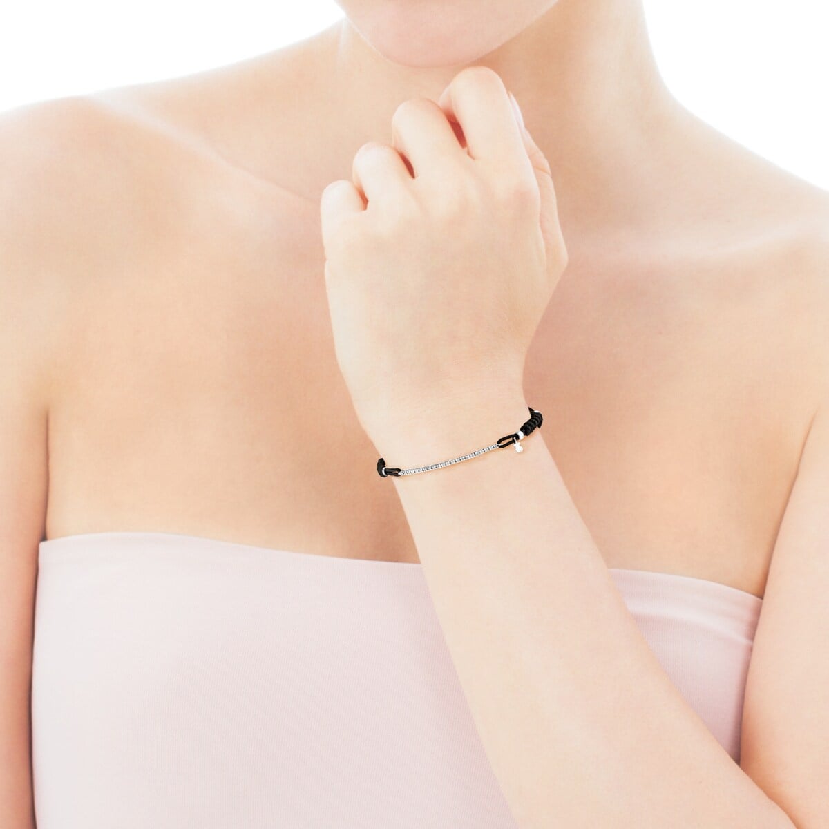 White Gold Les Classiques Bracelet with Diamonds
