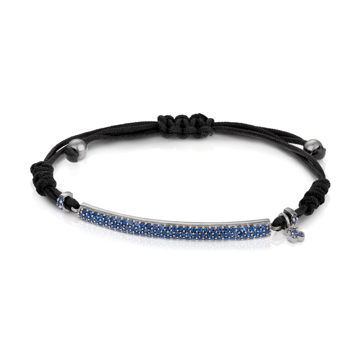 White Gold Les Classiques Bracelet with Sapphire