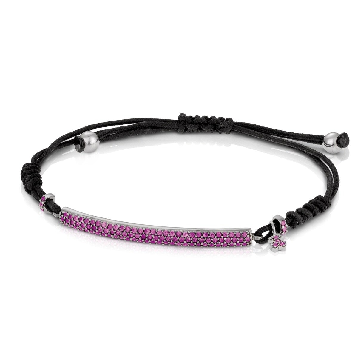 White Gold Les Classiques Bracelet with Sapphire
