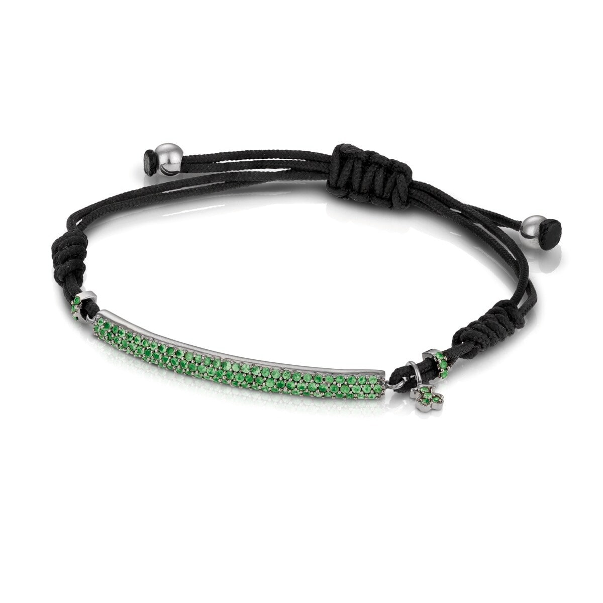 White Gold Les Classiques Bracelet with Tsavorites