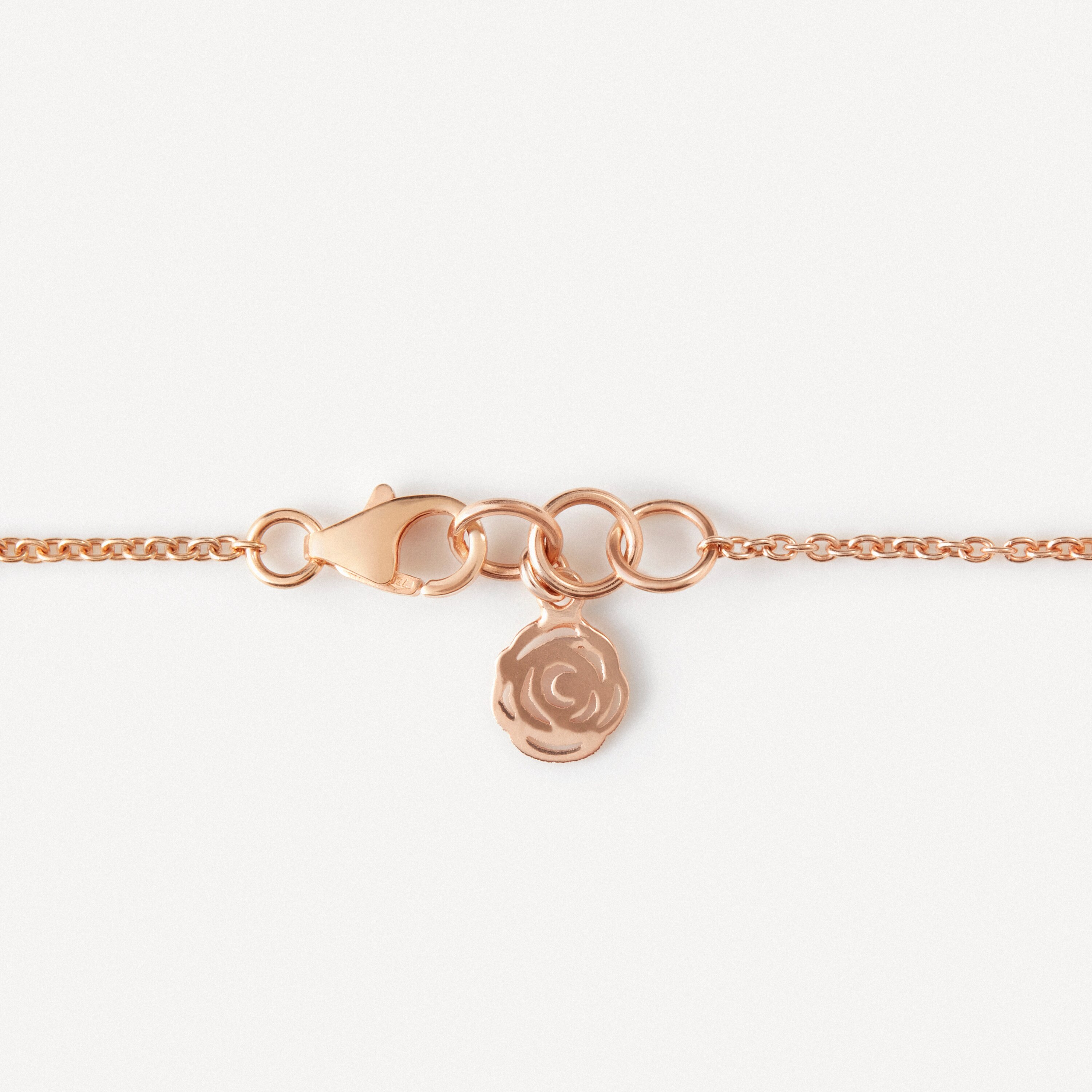Bracelet in rose gold with diamonds TOUS ATELIER