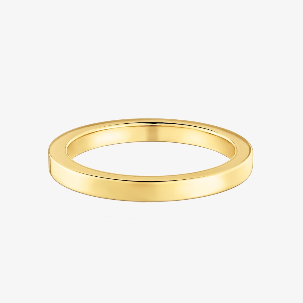 Anillo alianza aro cuadrado de oro TOUS Alianzas