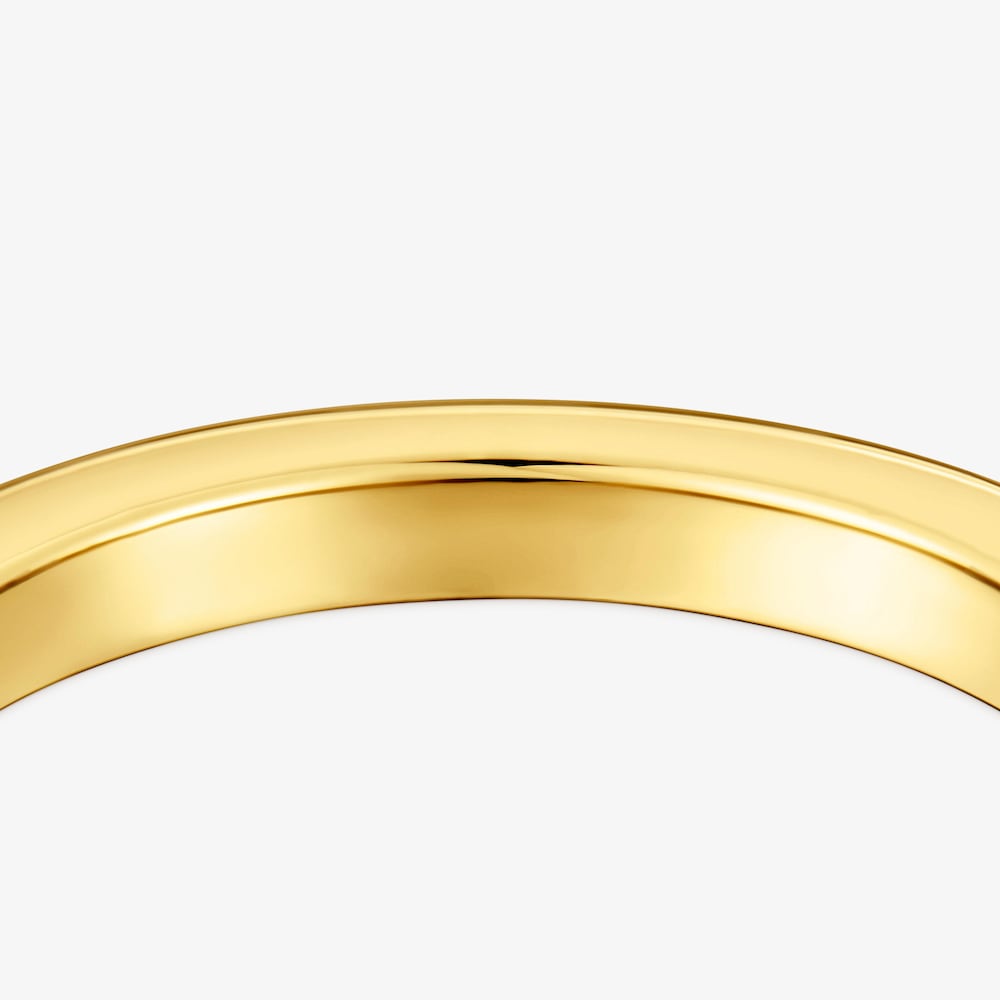 Anillo alianza aro cuadrado de oro TOUS Alianzas