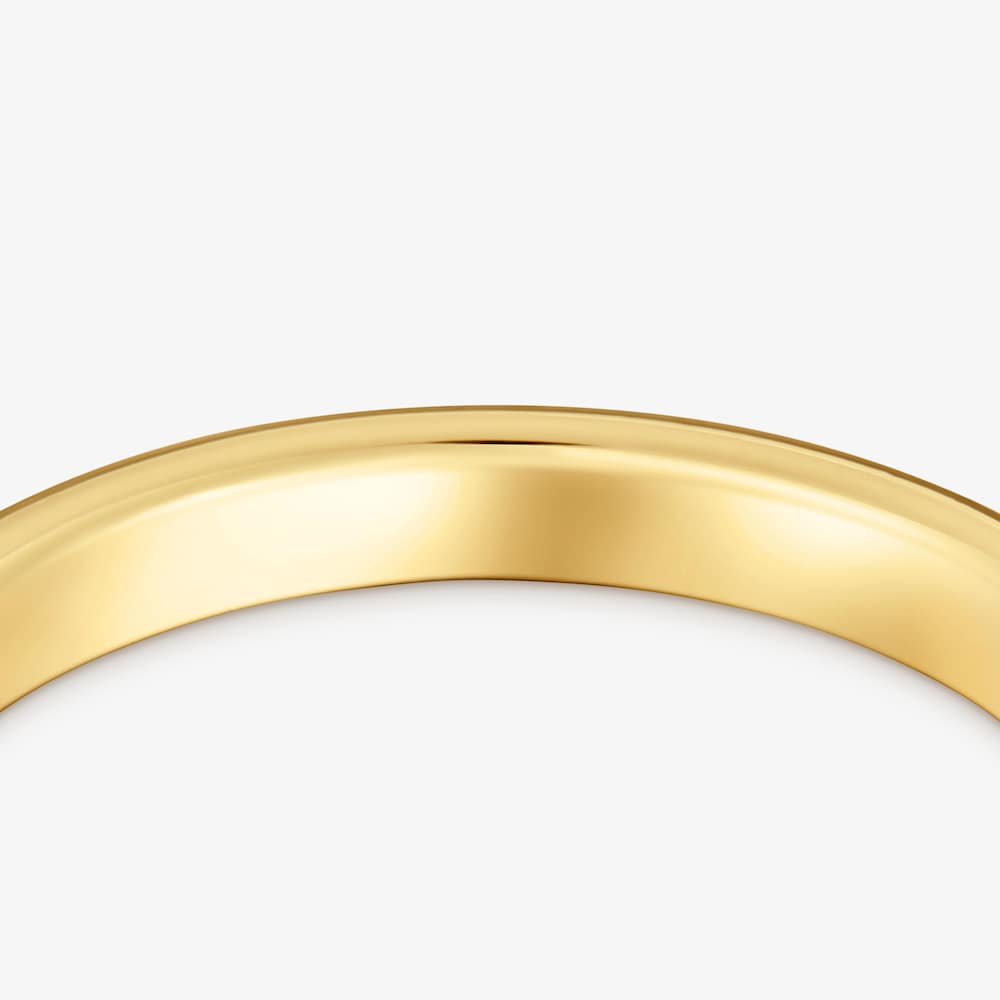 Anillo alianza de boda de oro media ca&ntilde;a 2,7 mm TOUS Alianzas