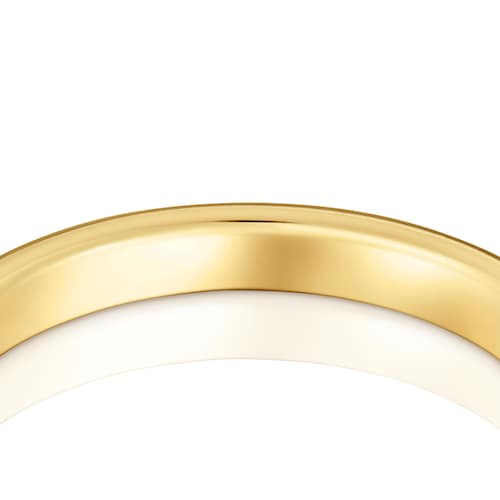 Anillo alianza de boda de oro media caña 2,7 mm TOUS Alianzas