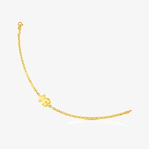 Pulsera Sweet Dolls de Oro