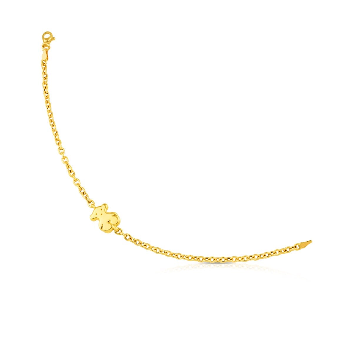 Gold Sweet Dolls Bracelet Bear motif