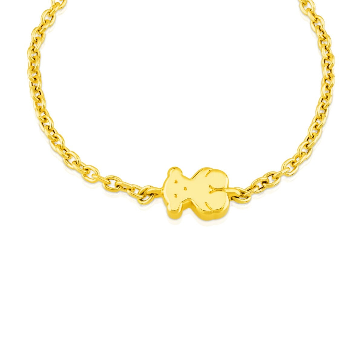 Gold Sweet Dolls Bracelet Bear motif