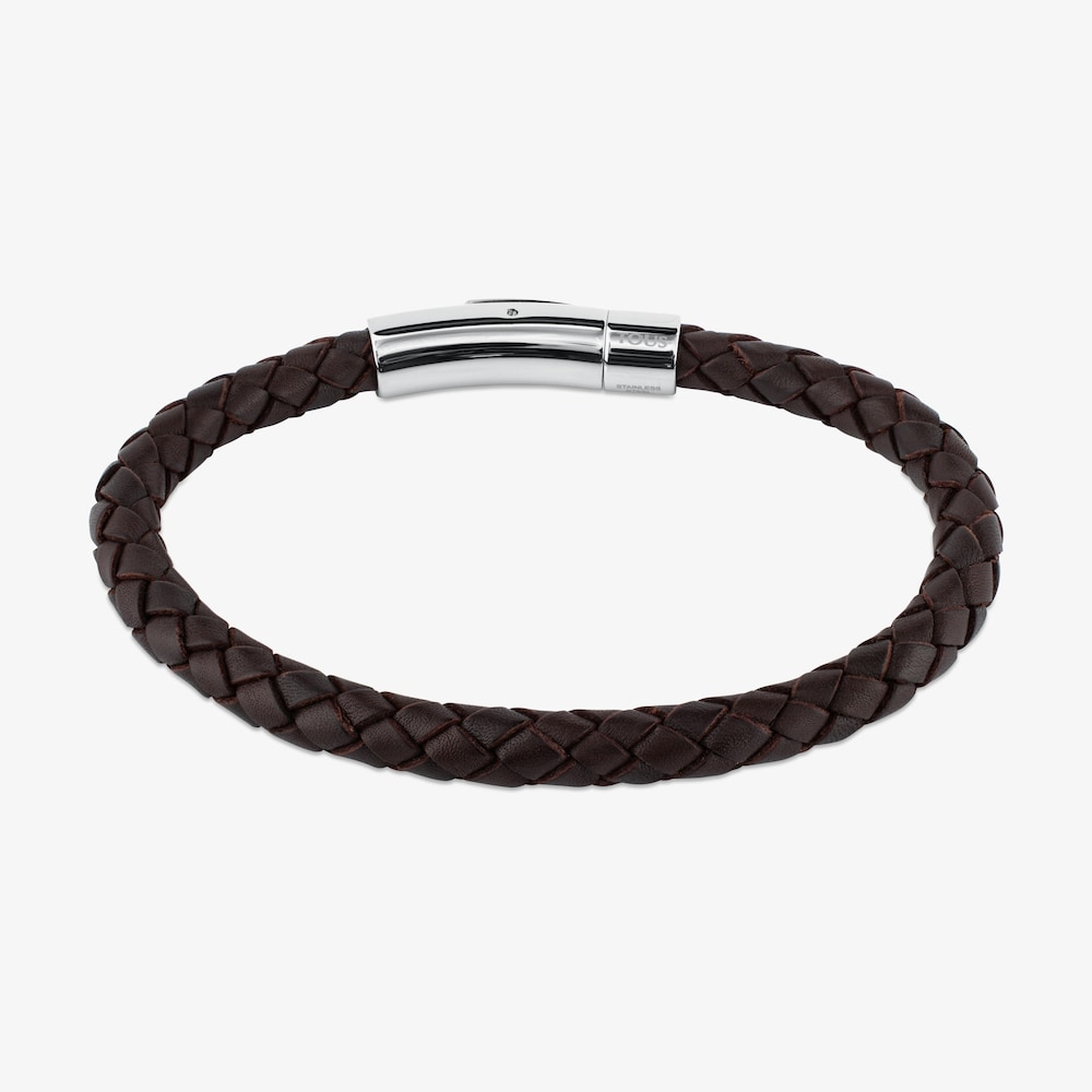 Pulsera de cuero TOUS Man