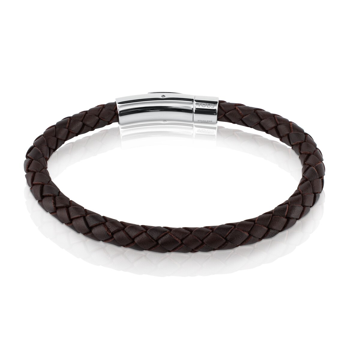Pulsera de cuero TOUS Man