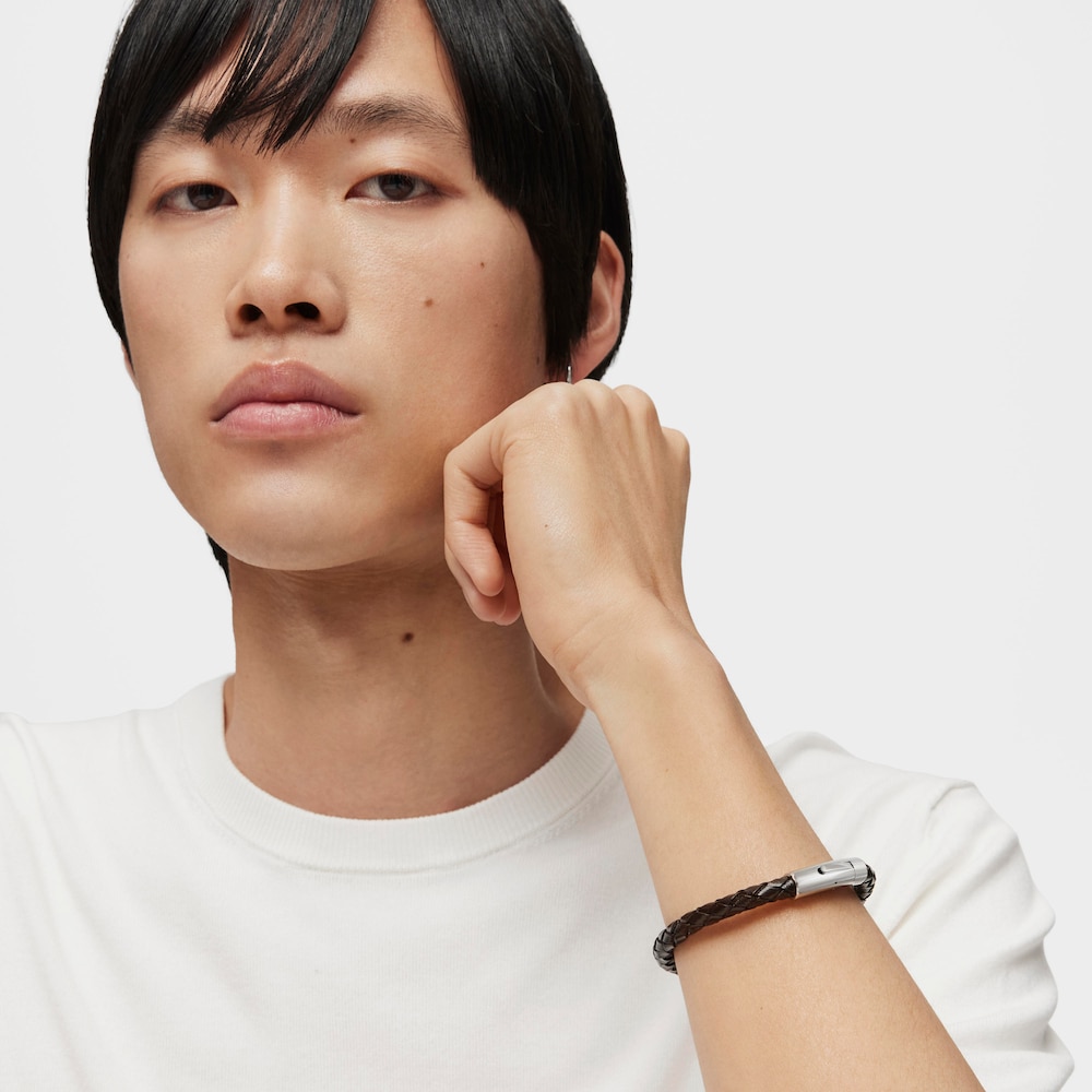 Pulsera de cuero TOUS Man