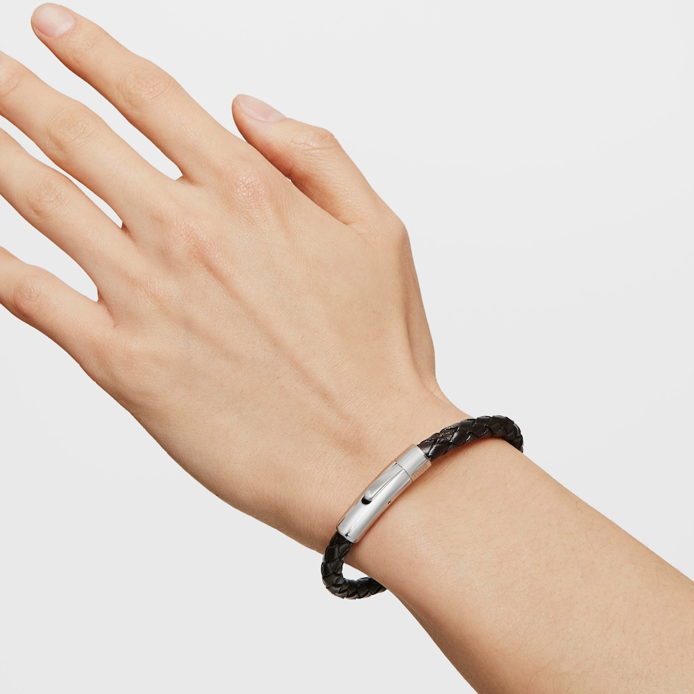 Pulsera de cuero TOUS Man