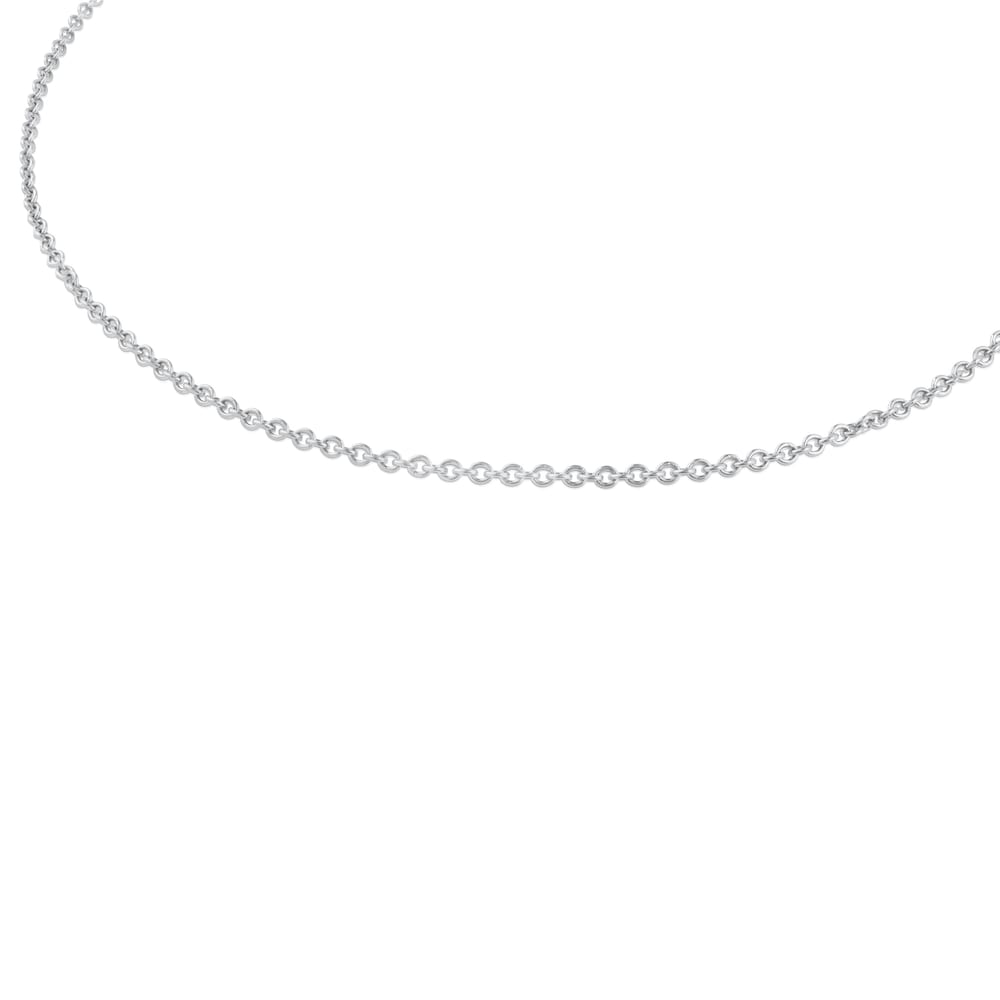 Gargantilla de acero con anillas, 45 cm Chain