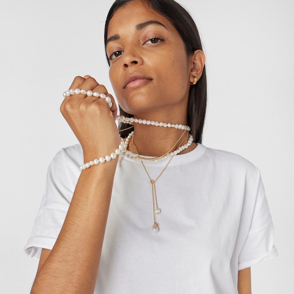 Naszyjnik Tous Pearls