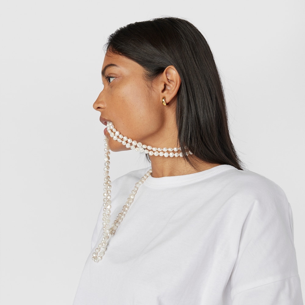 Naszyjnik Tous Pearls