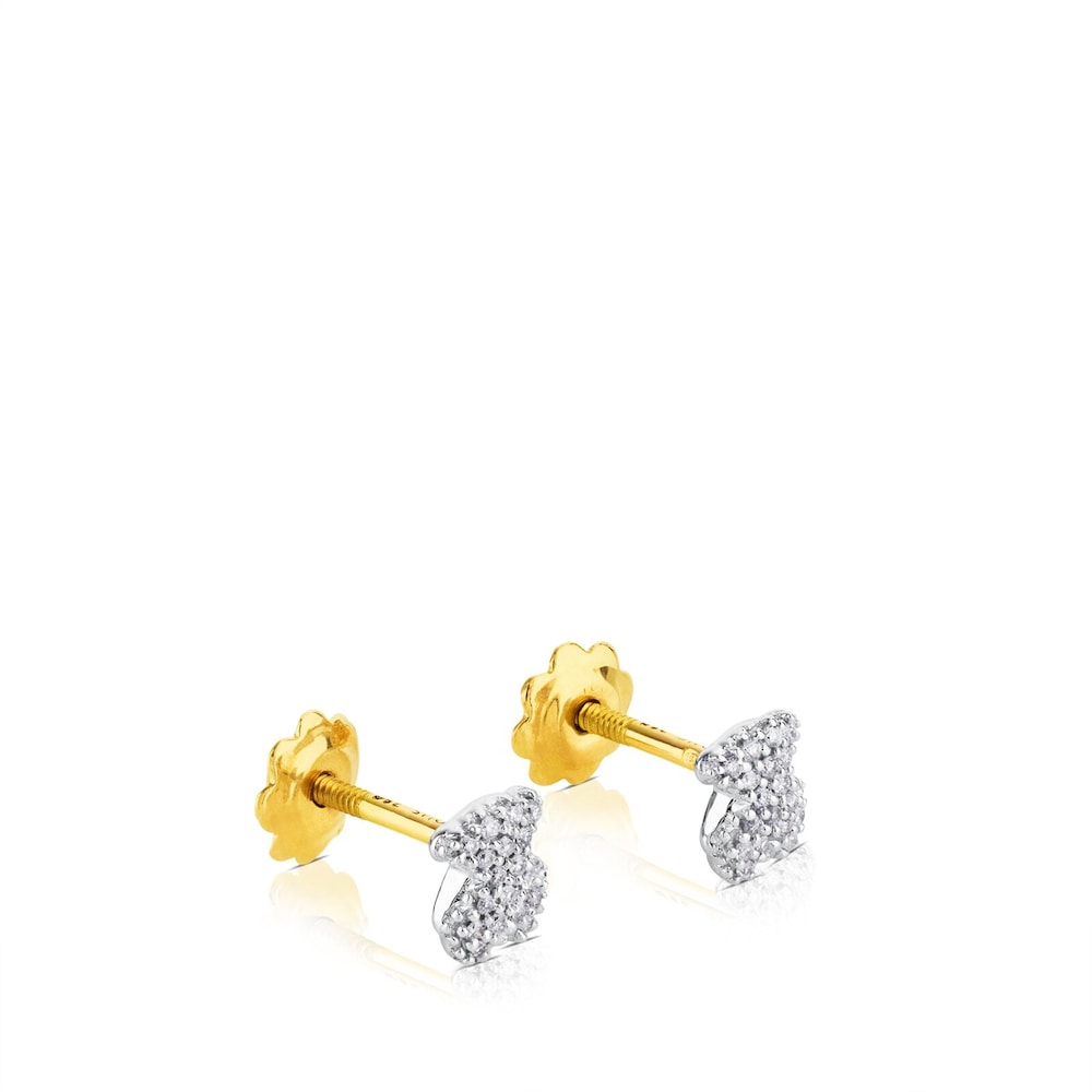 Pendientes Baby TOUS de Oro