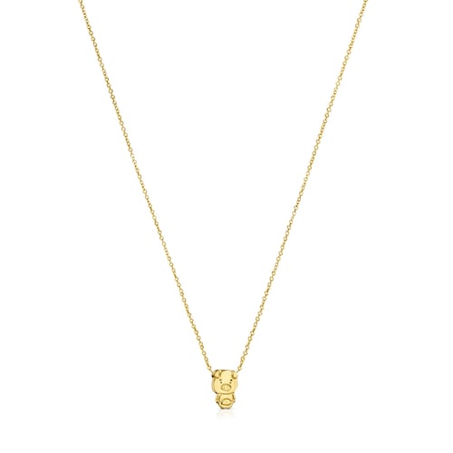 Chinese New Year Necklace in Gold
