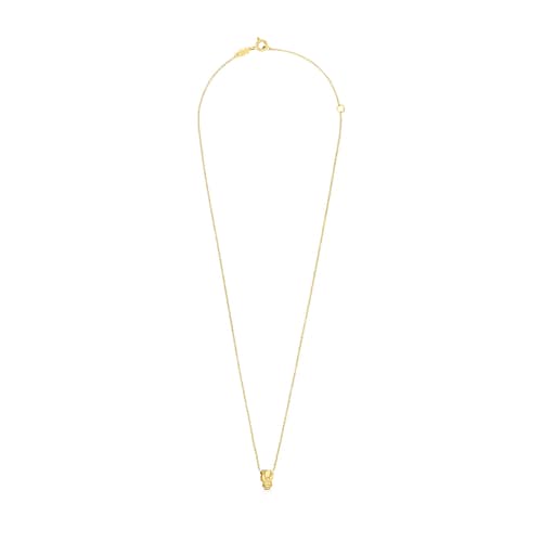 Chinese New Year Necklace in Gold