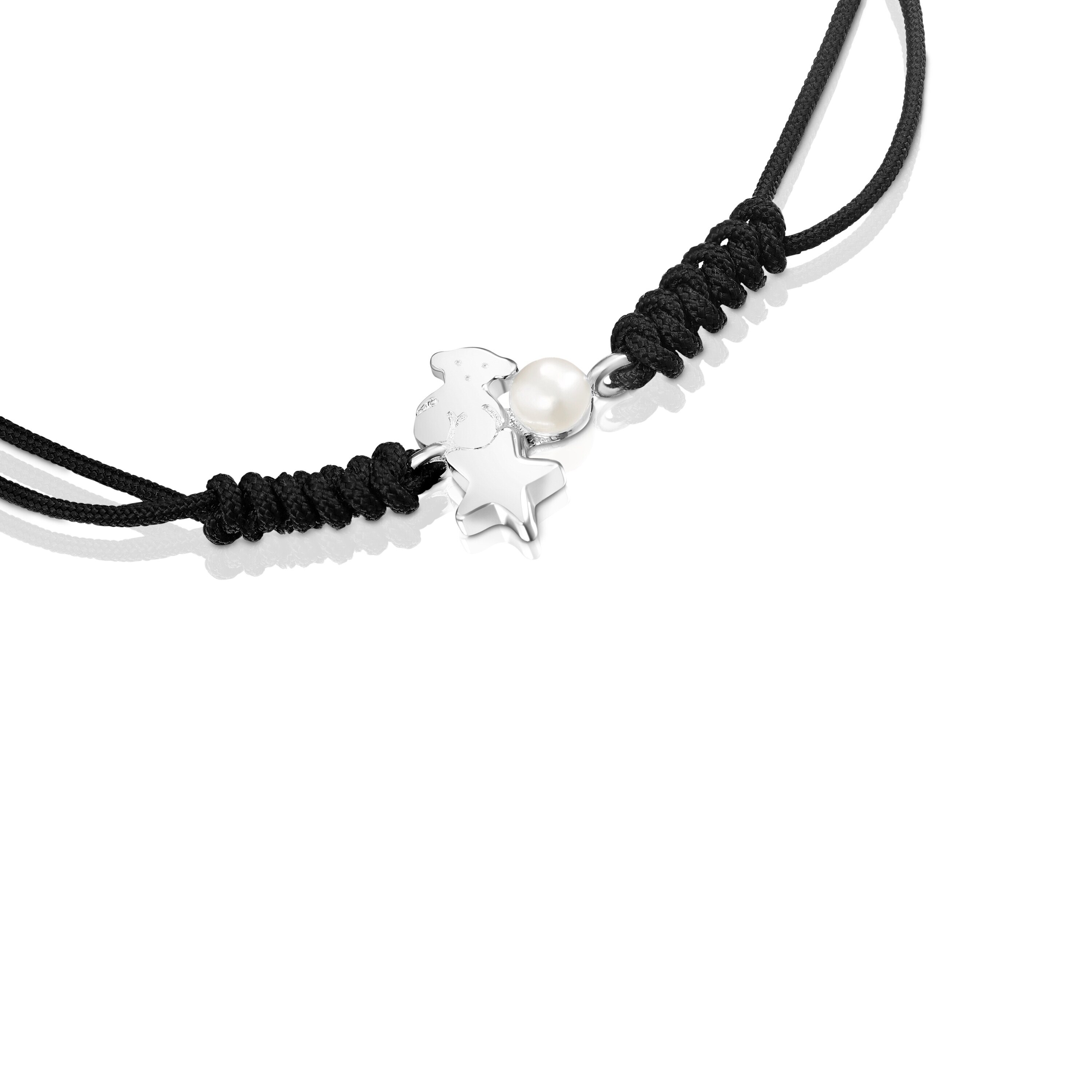 TOUS Hiper Micro: Bracciale In Argento E Cordino Nero, Il Regalo Perfetto
