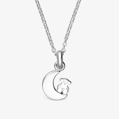 Collar de plata Nocturne