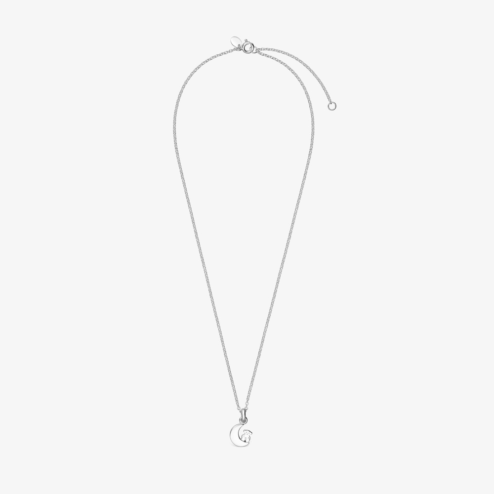 Collar de plata Nocturne