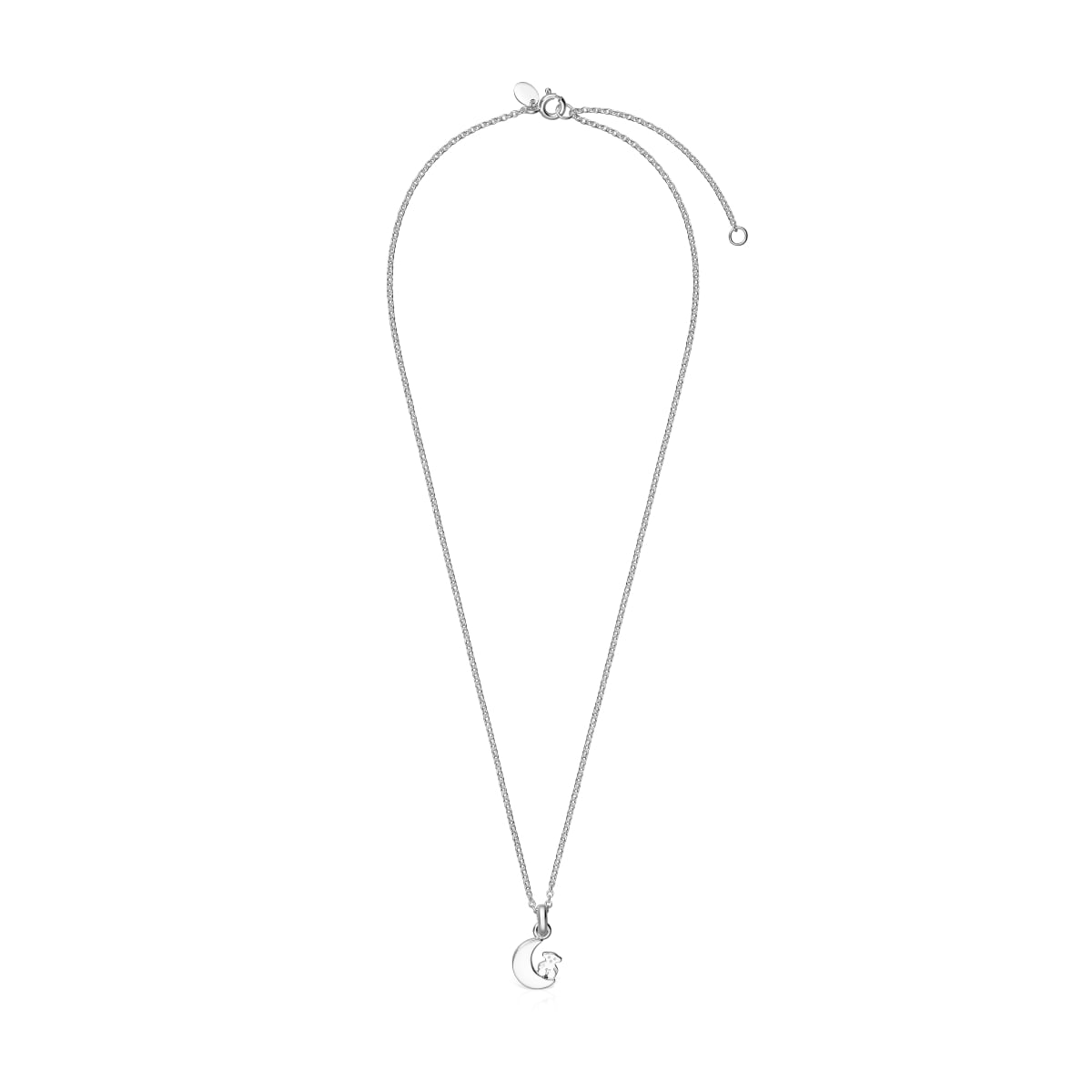 Nocturne Silver Necklace