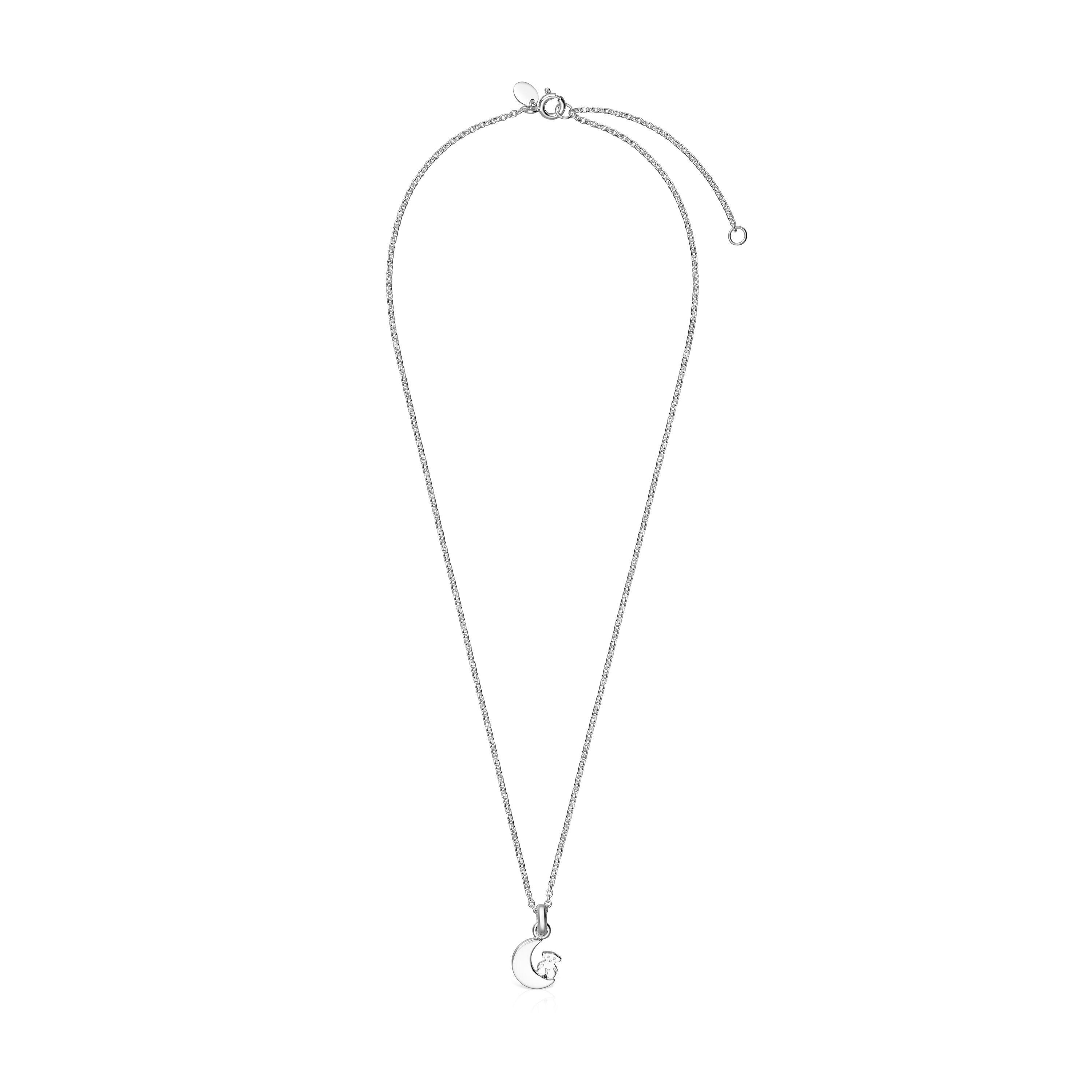 Nocturne Silver Necklace