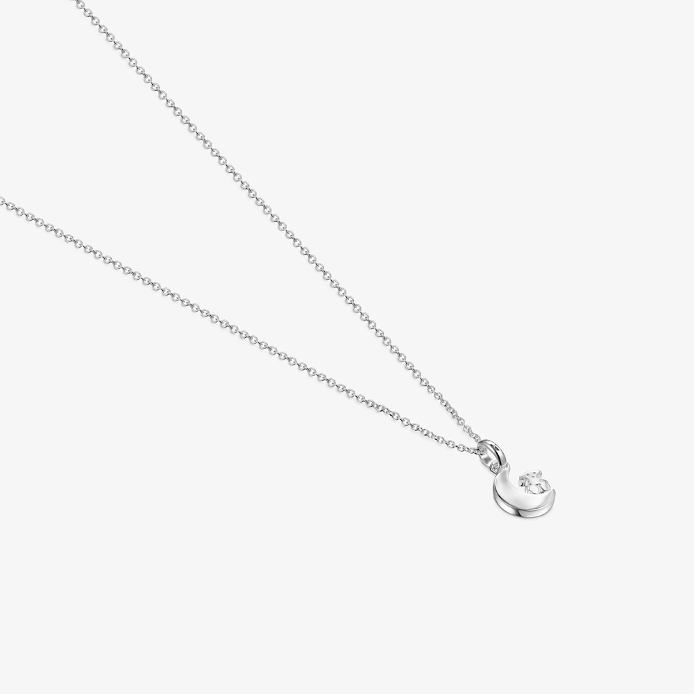 Collar de plata Nocturne