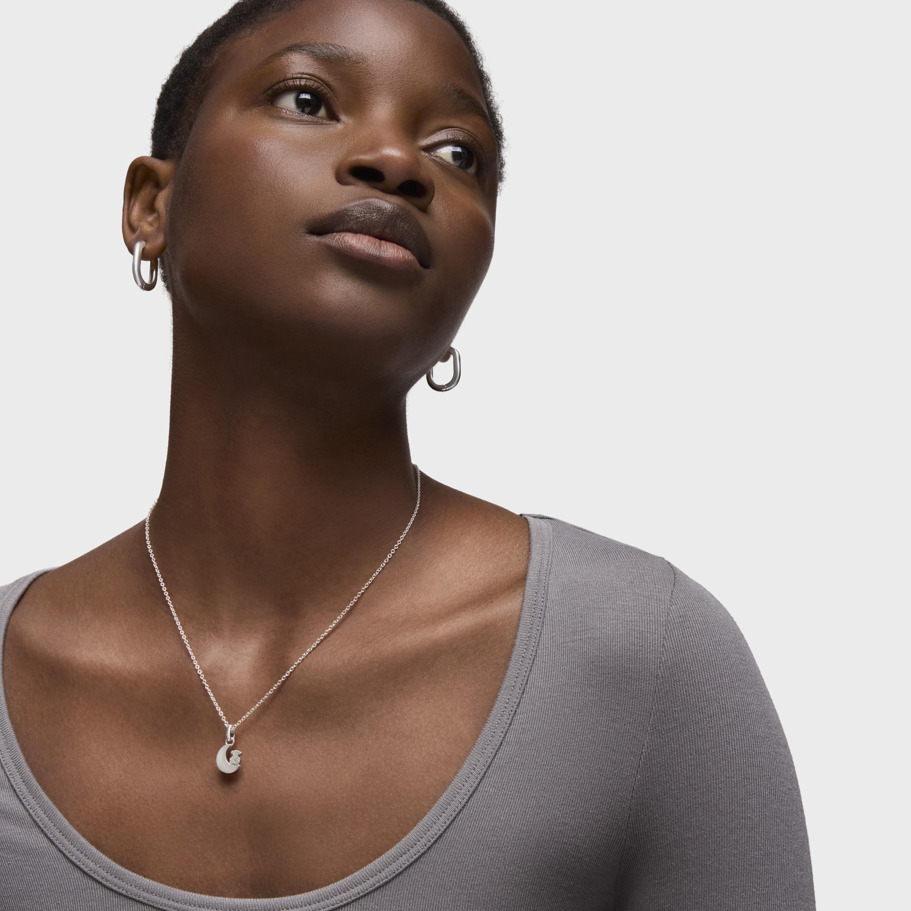 Nocturne Silver Necklace