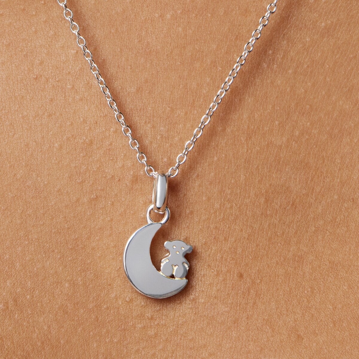 Nocturne Silver Necklace